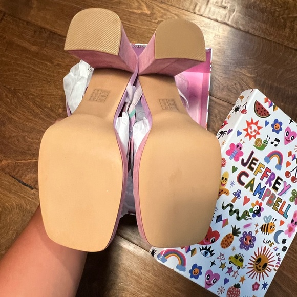 Jeffery Campbell Monarch Platform Sandle - Picture 7 of 7